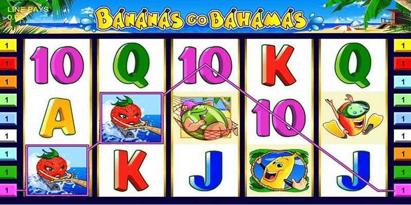 Bananas go Bahamas играть онлайн